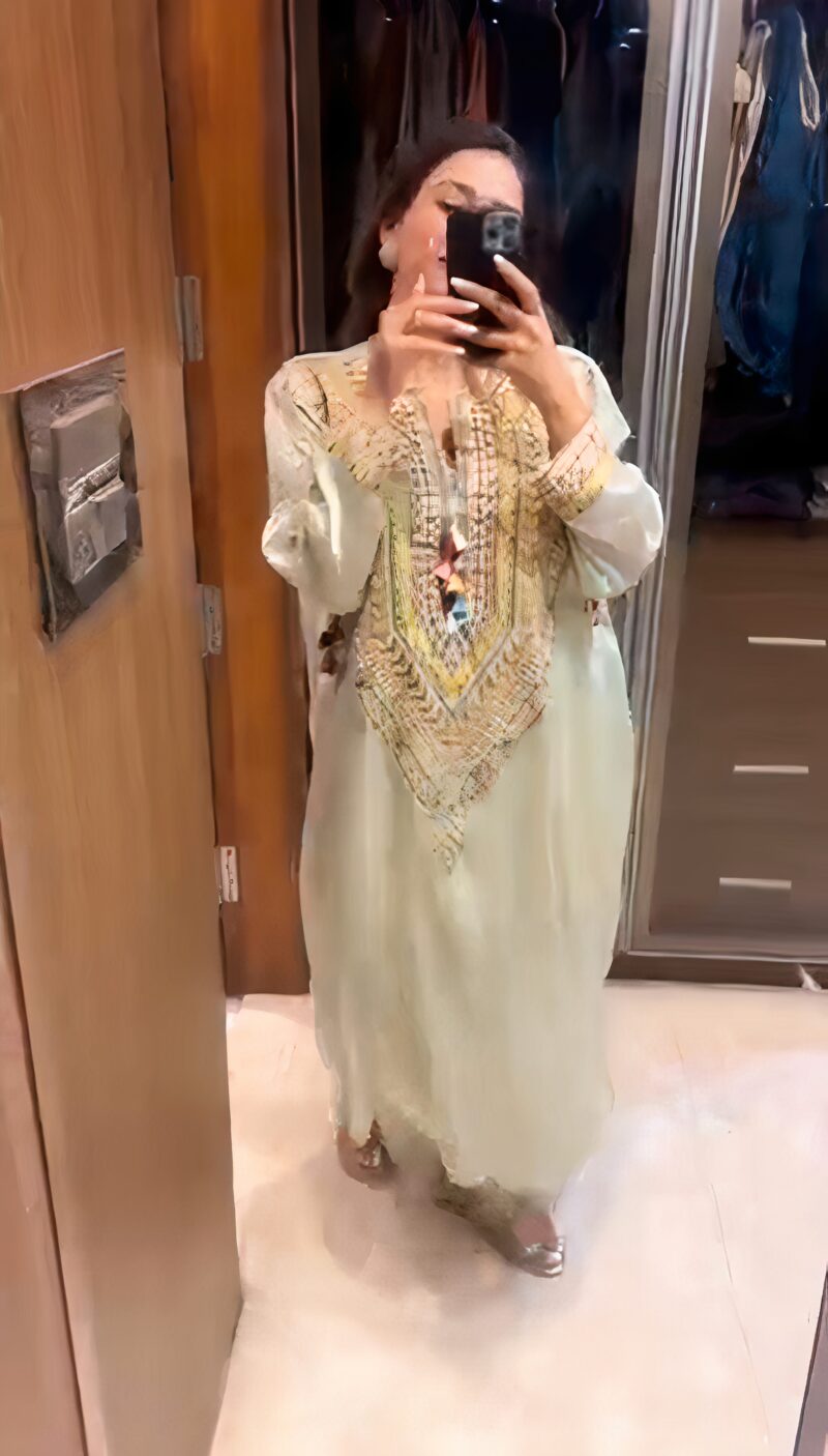 Kashmiri embroidered set - Image 3