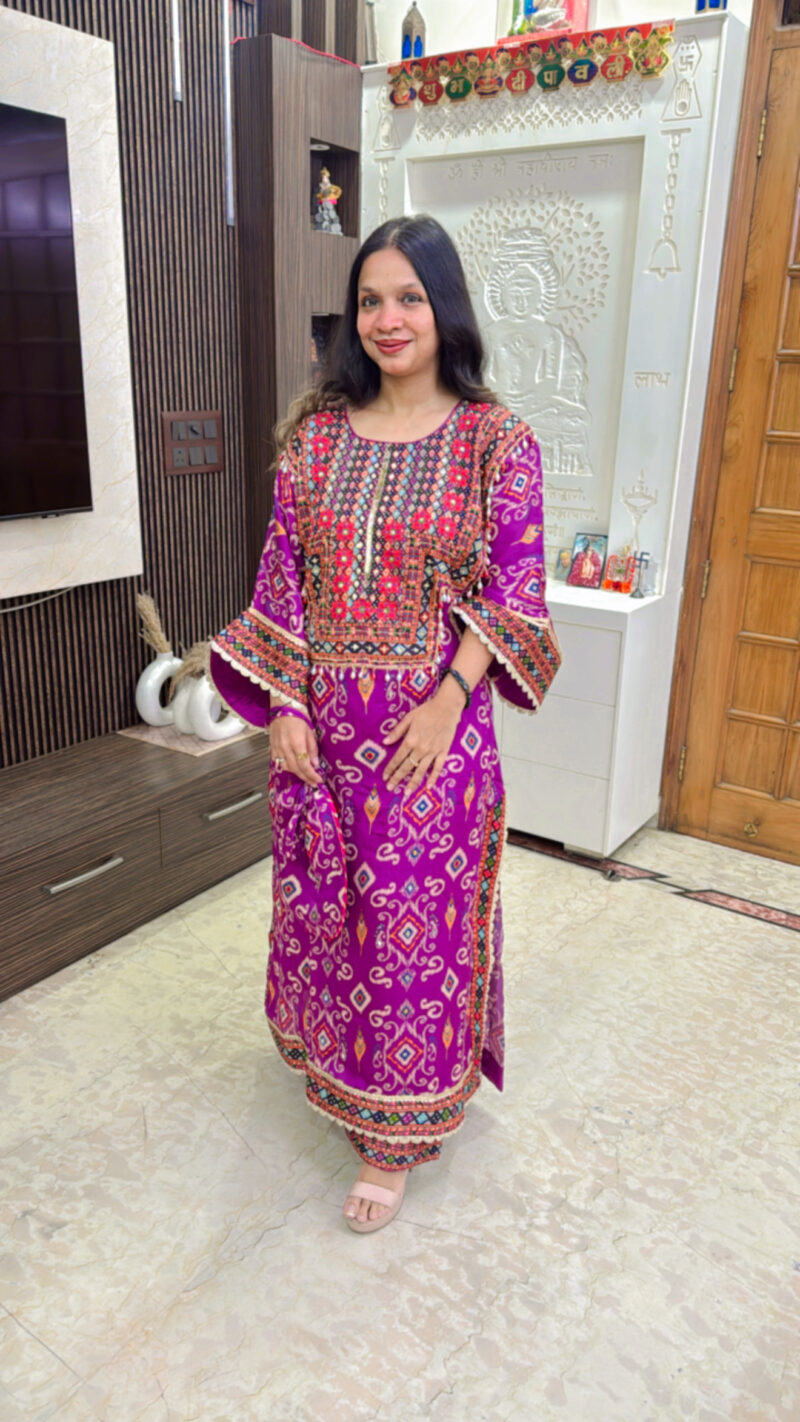 Ikkhat tunic set - Image 2