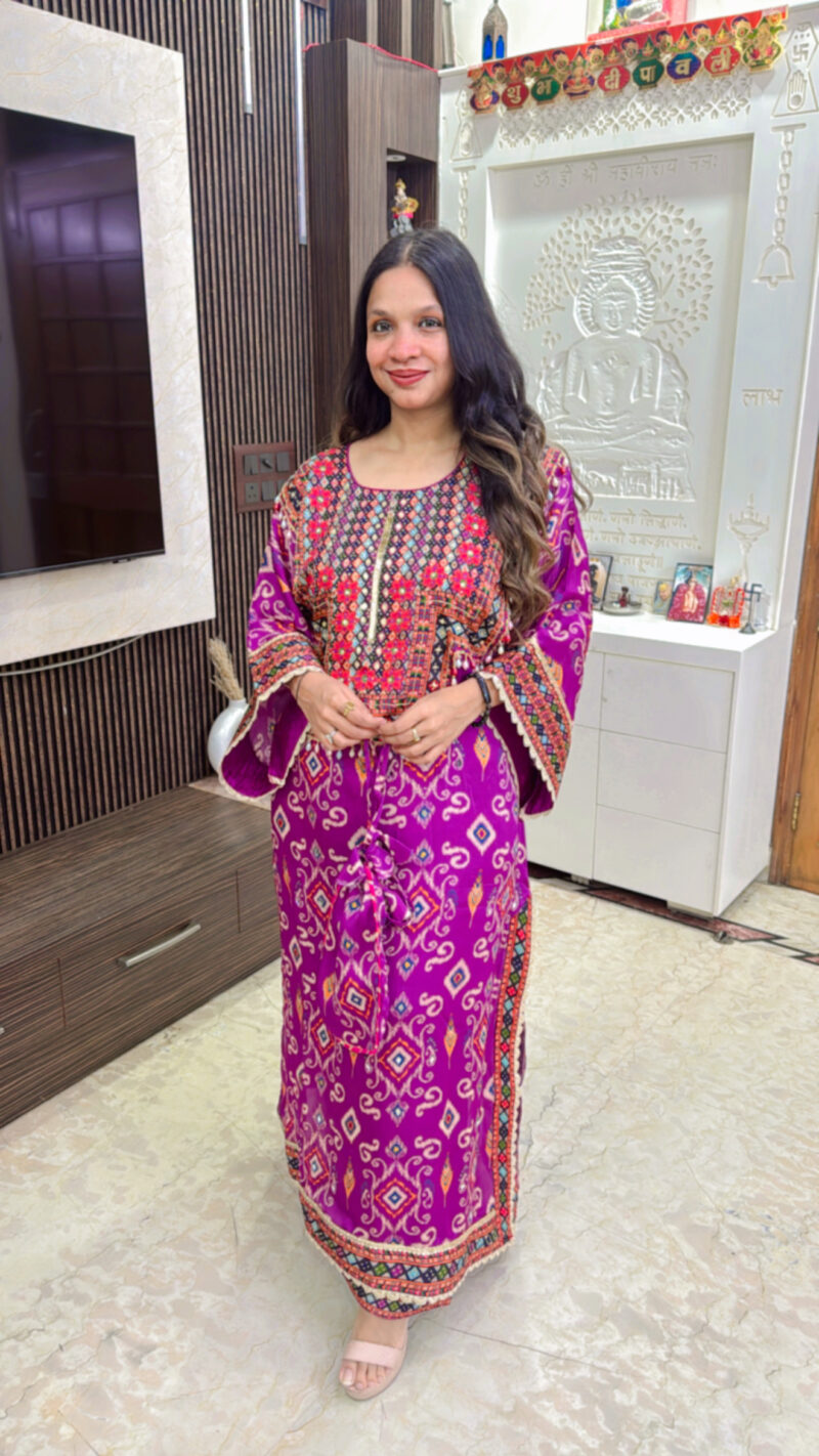 Ikkhat tunic set