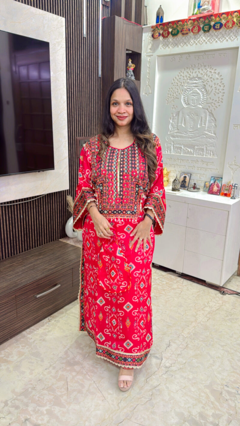 Ikkhat tunic set - Image 3