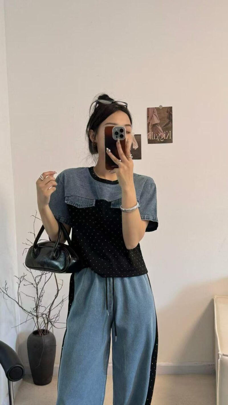 Jiya Korean  Coord Set - Image 2