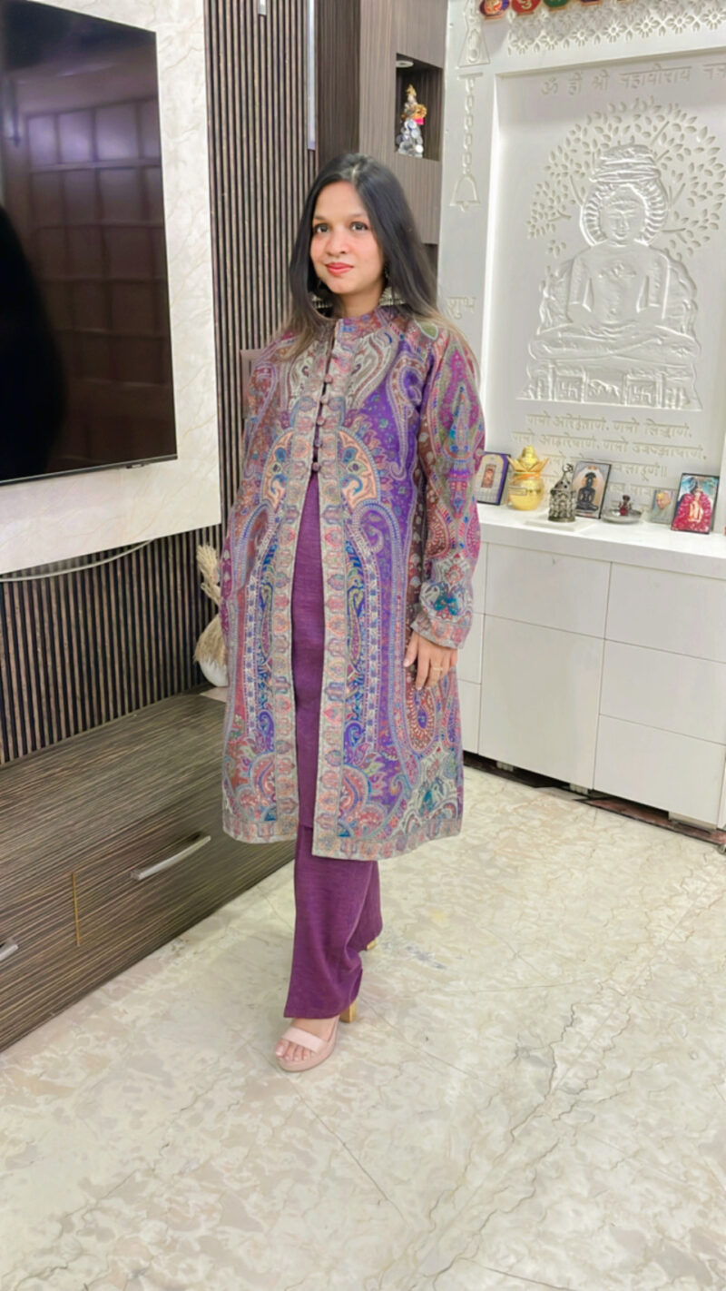Pashmina jacket set - Image 4