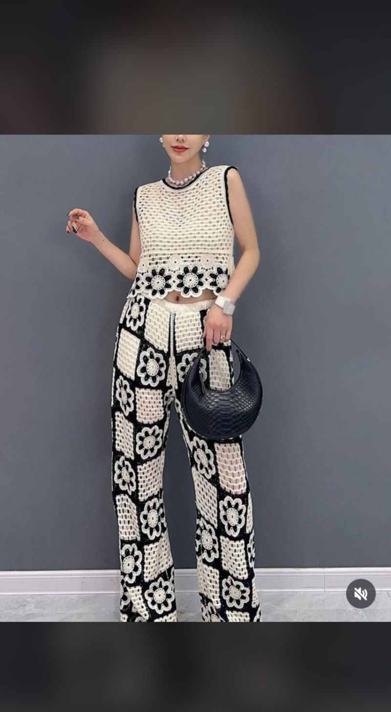 Crochia coord set - Image 2