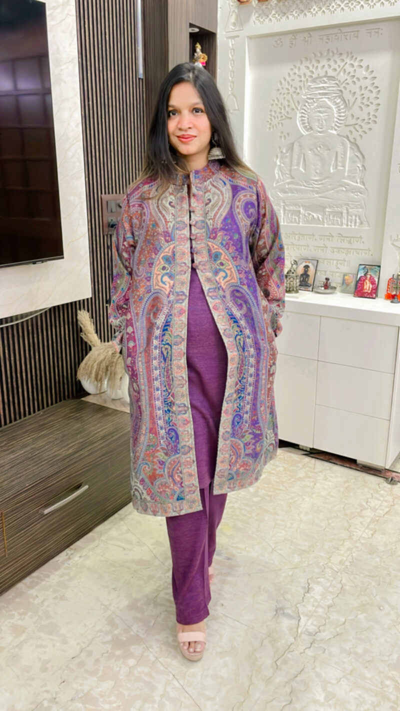 Pashmina jacket set - Image 5