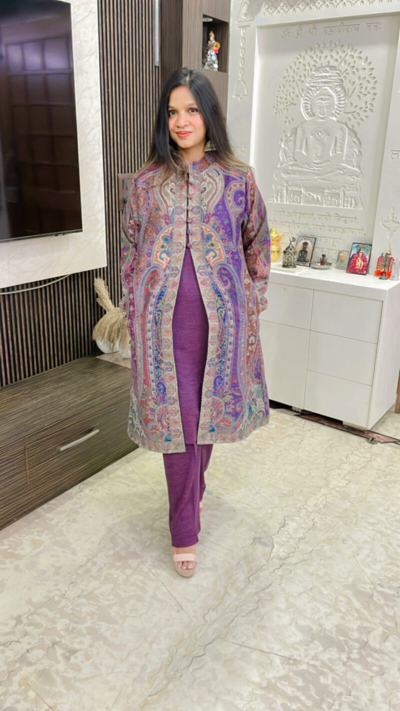 Pashmina jacket set - Image 6