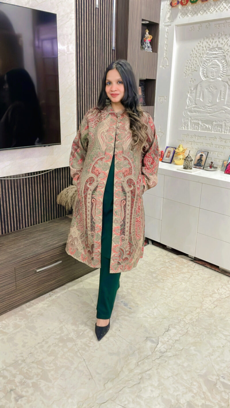 Pashmina jacket set - Image 3