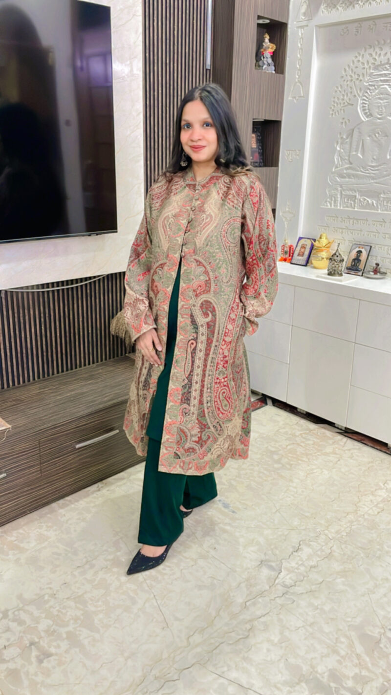Pashmina jacket set - Image 2