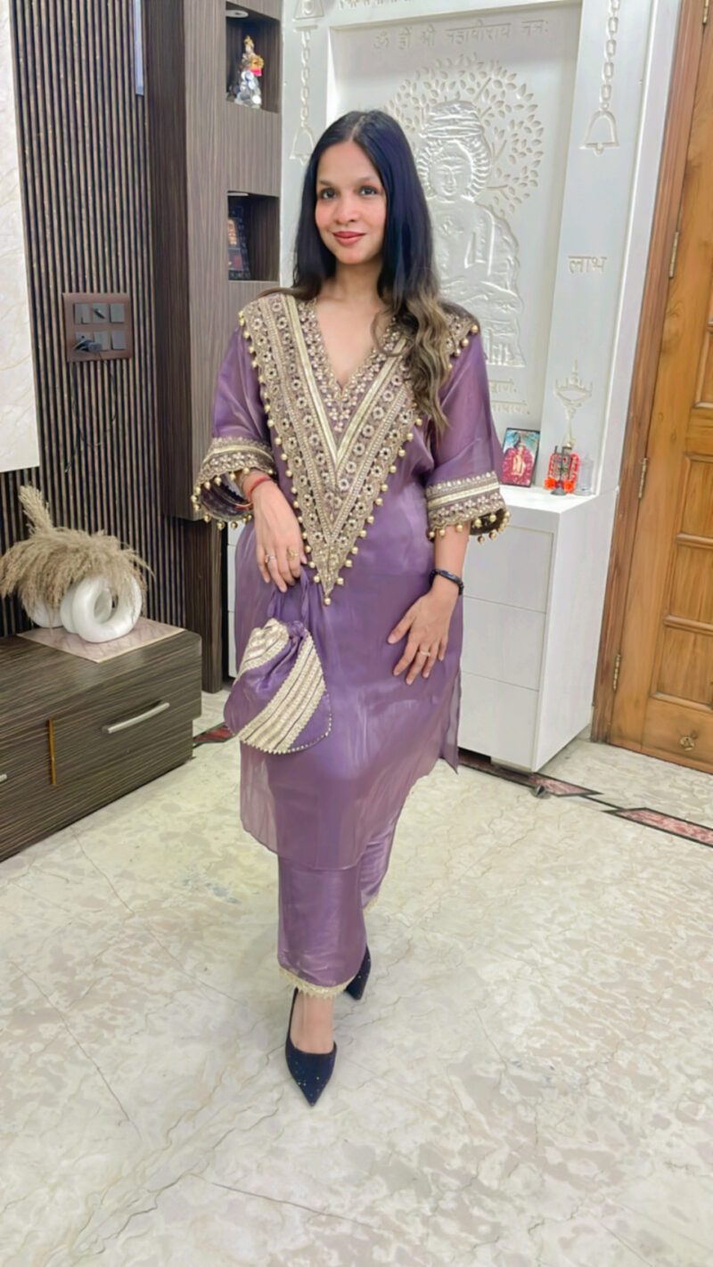Tissue chogha set