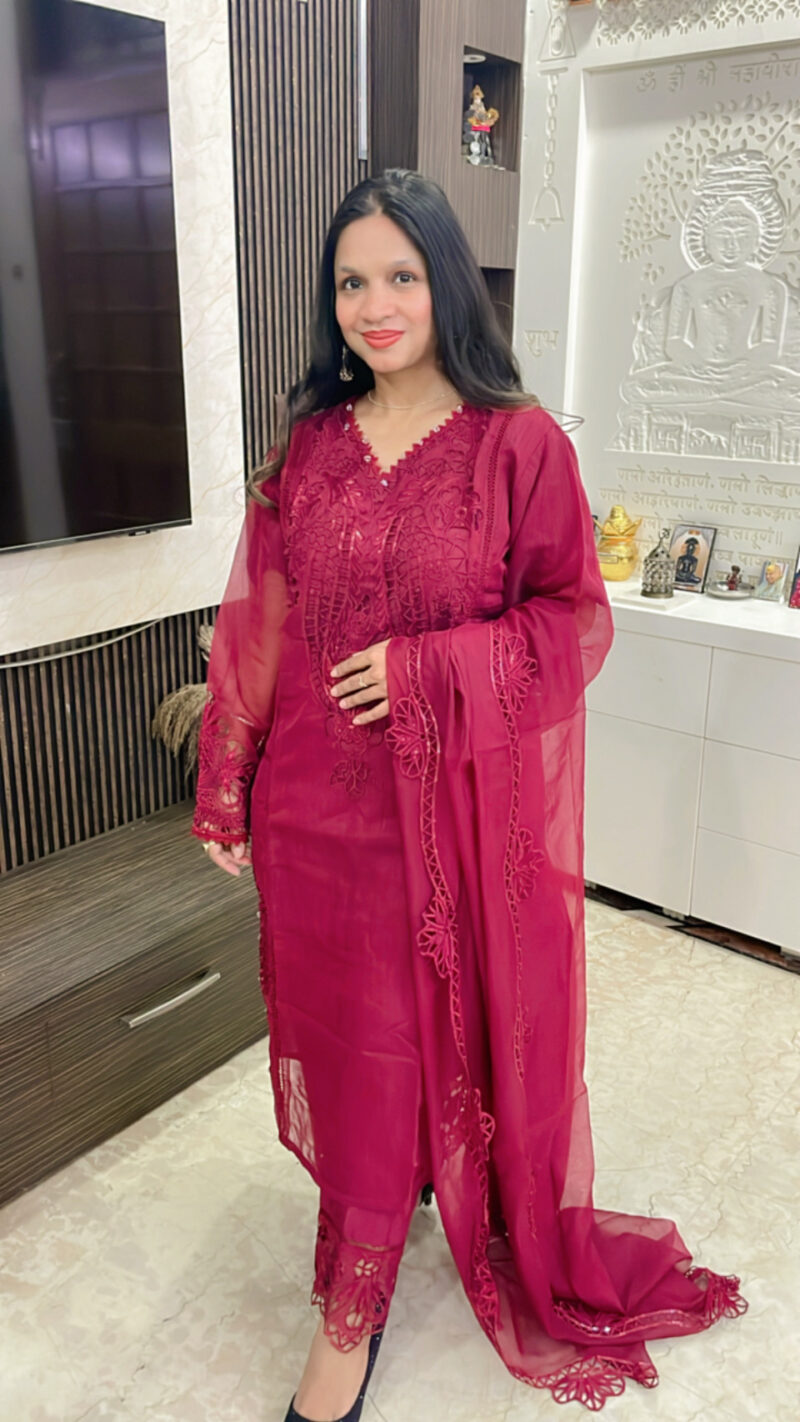 SHIBRA PAKISTANI SUIT - Image 7