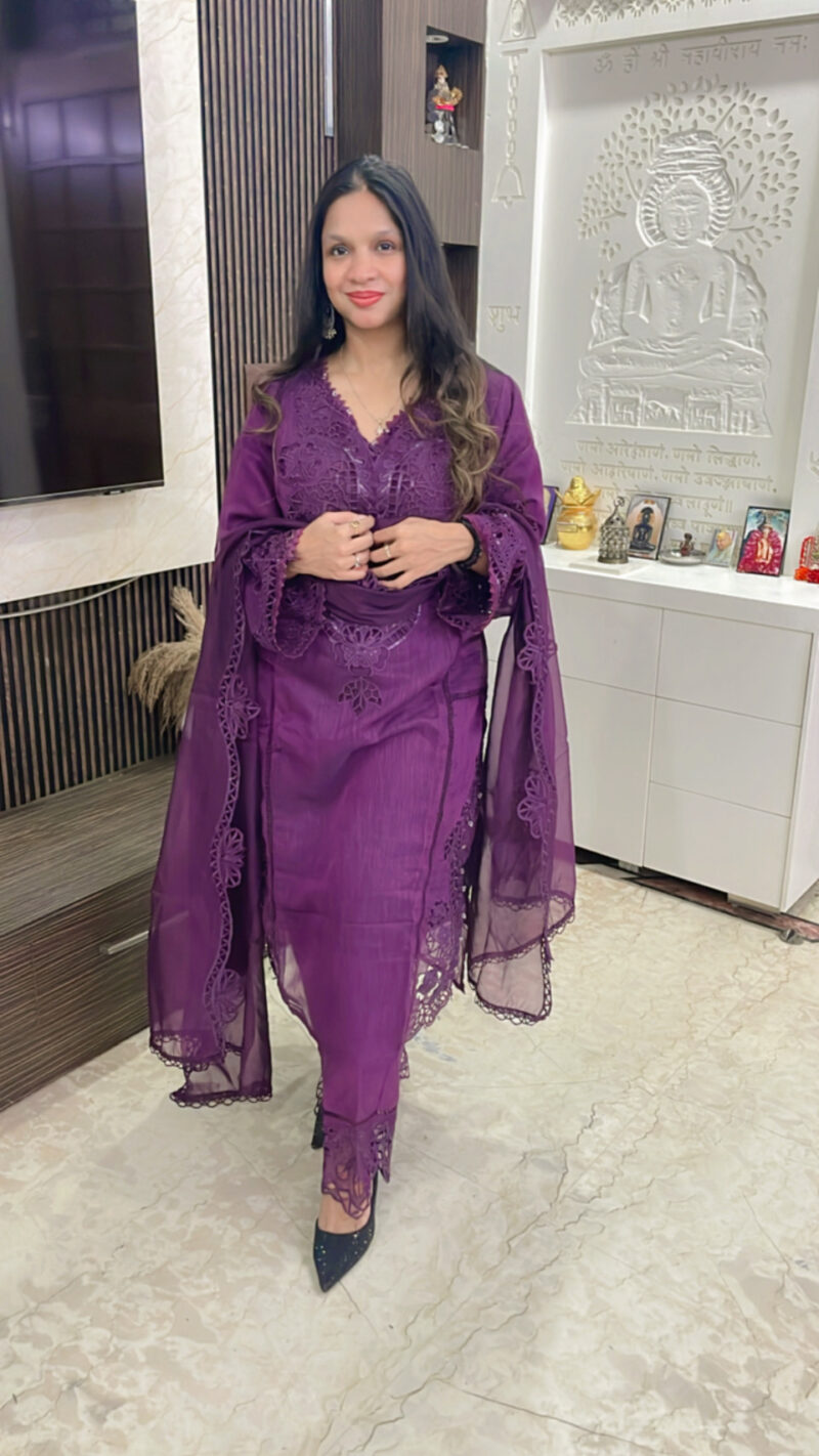 SHIBRA PAKISTANI SUIT - Image 5
