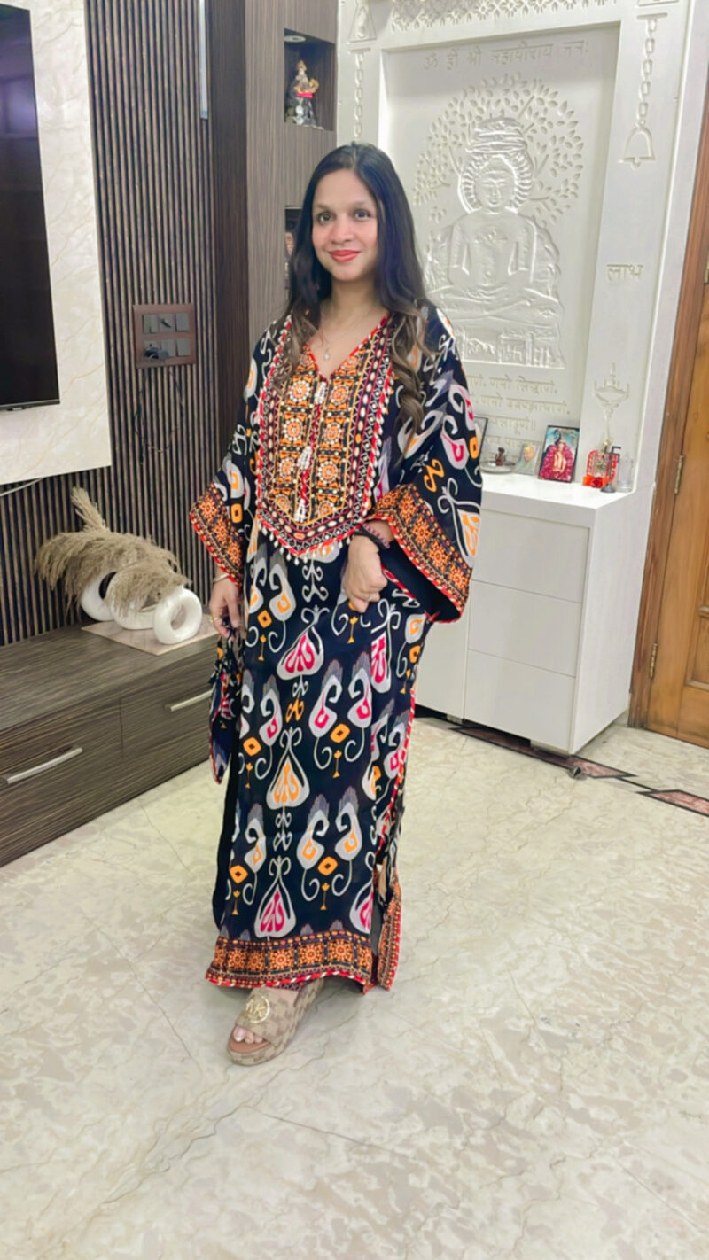Ikkhat print tunic set - Image 4