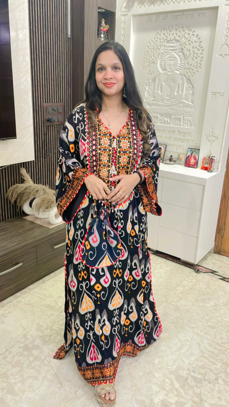 Ikkhat print tunic set - Image 5