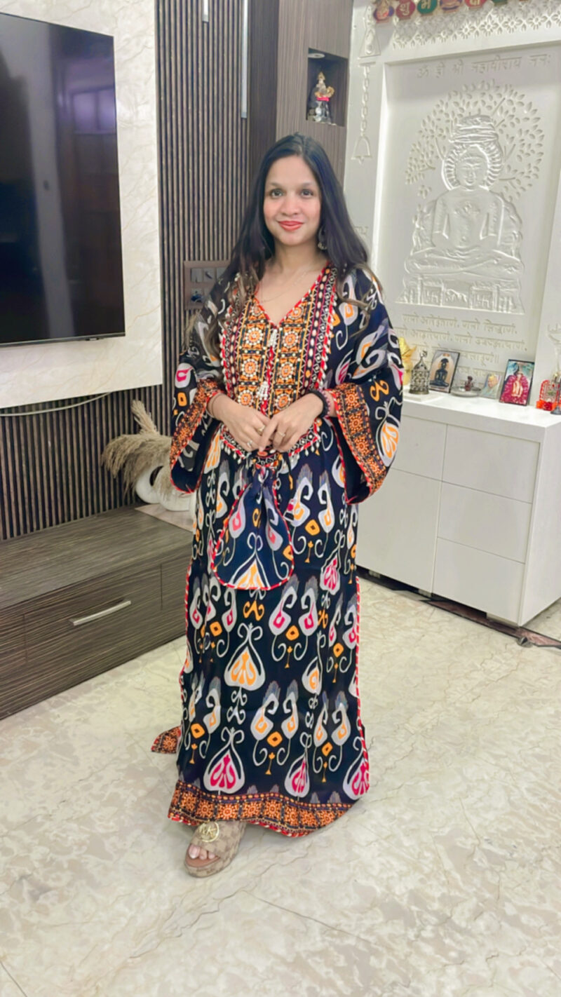 Ikkhat print tunic set - Image 6