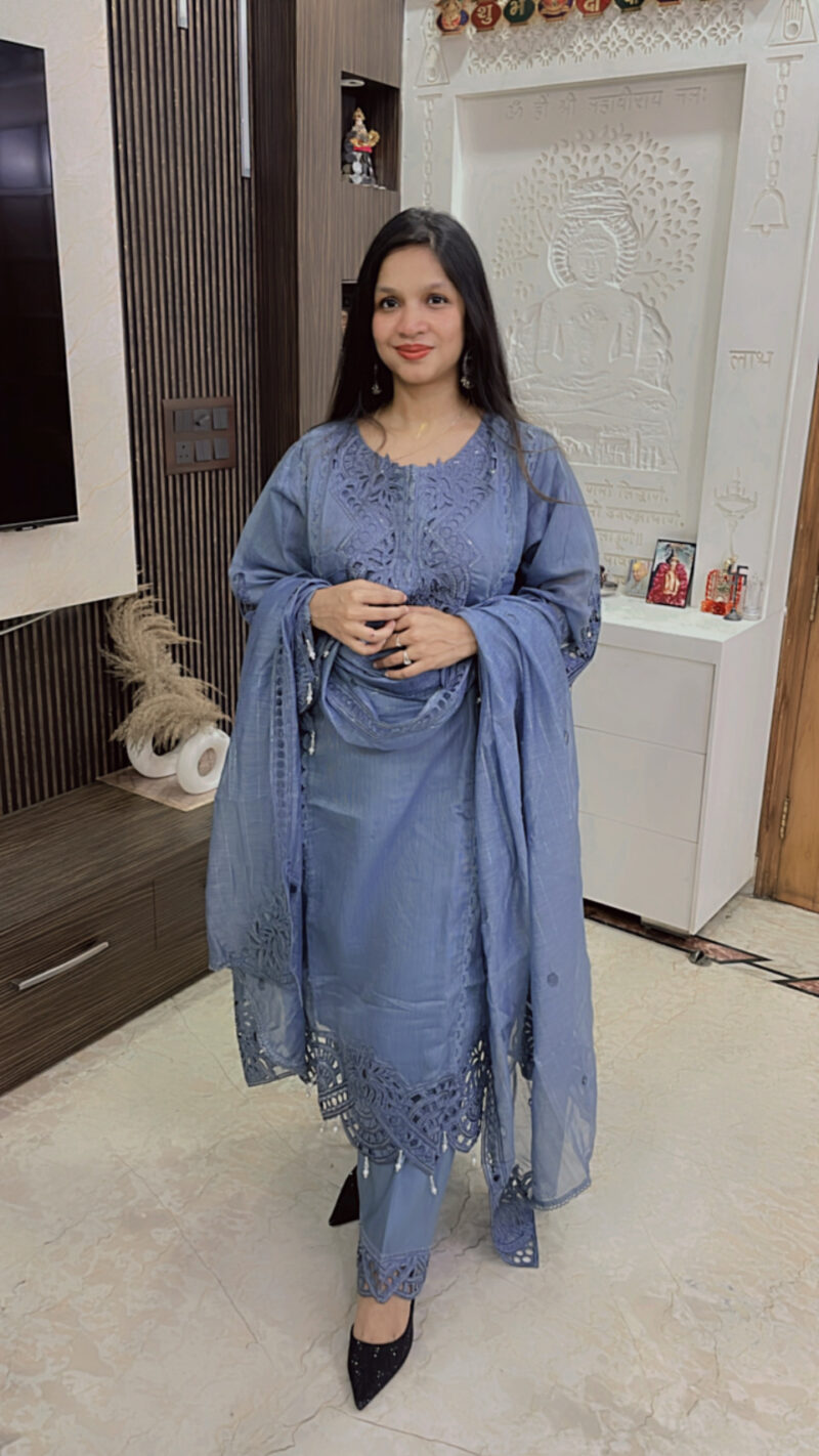 SHIBRA PAKISTANI SUIT - Image 10