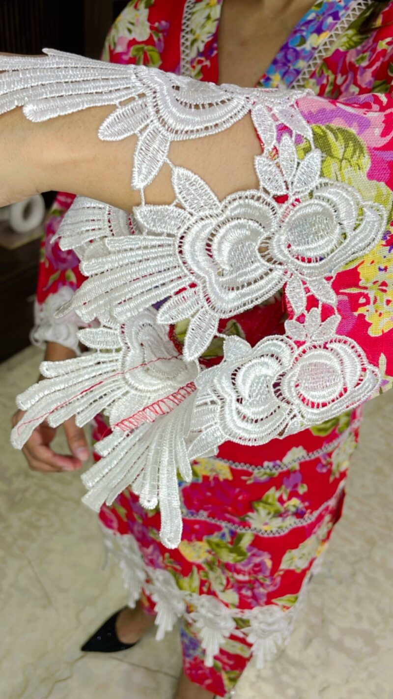 Digital floral coord set - Image 3