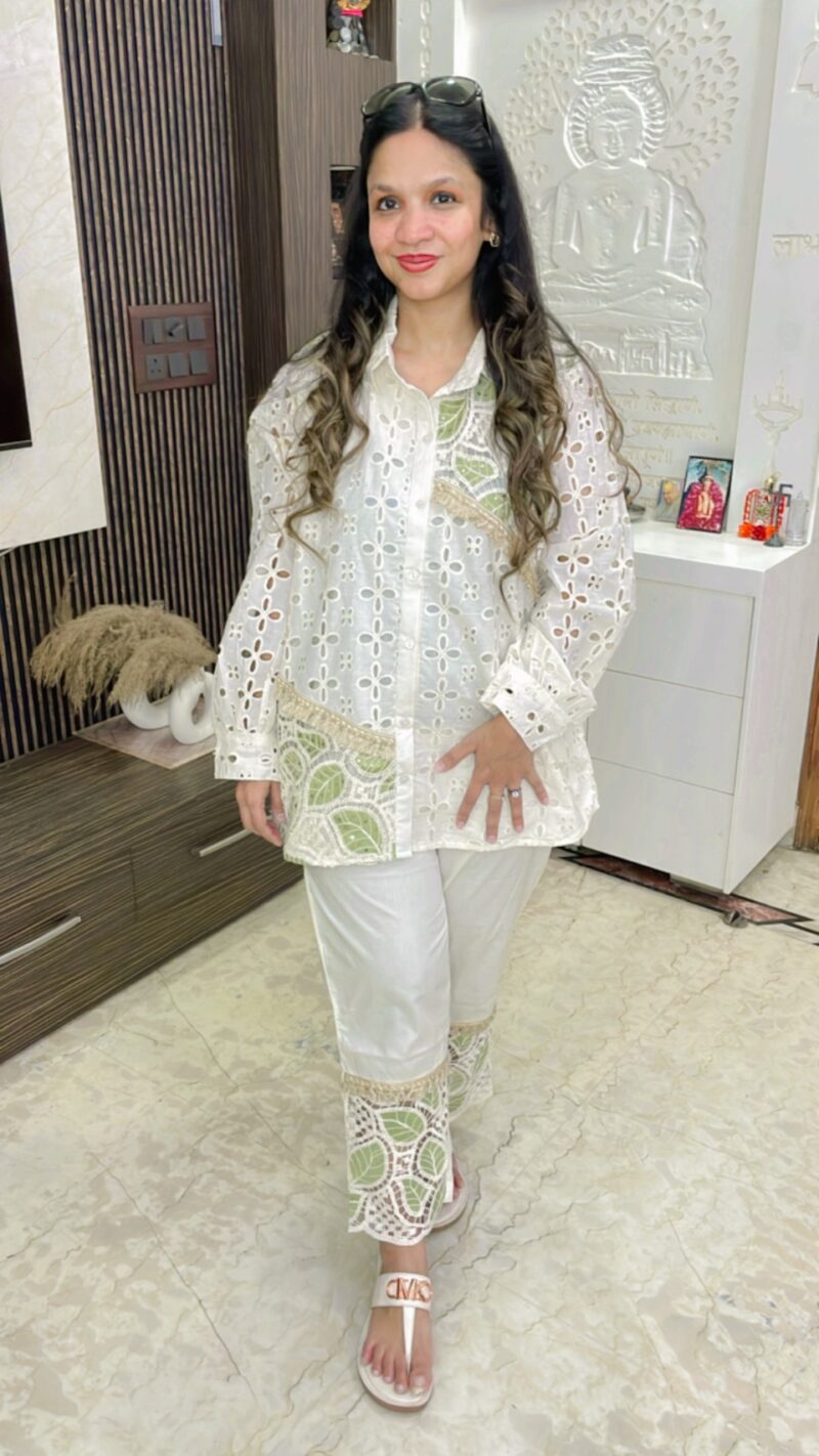 chicken work coord set