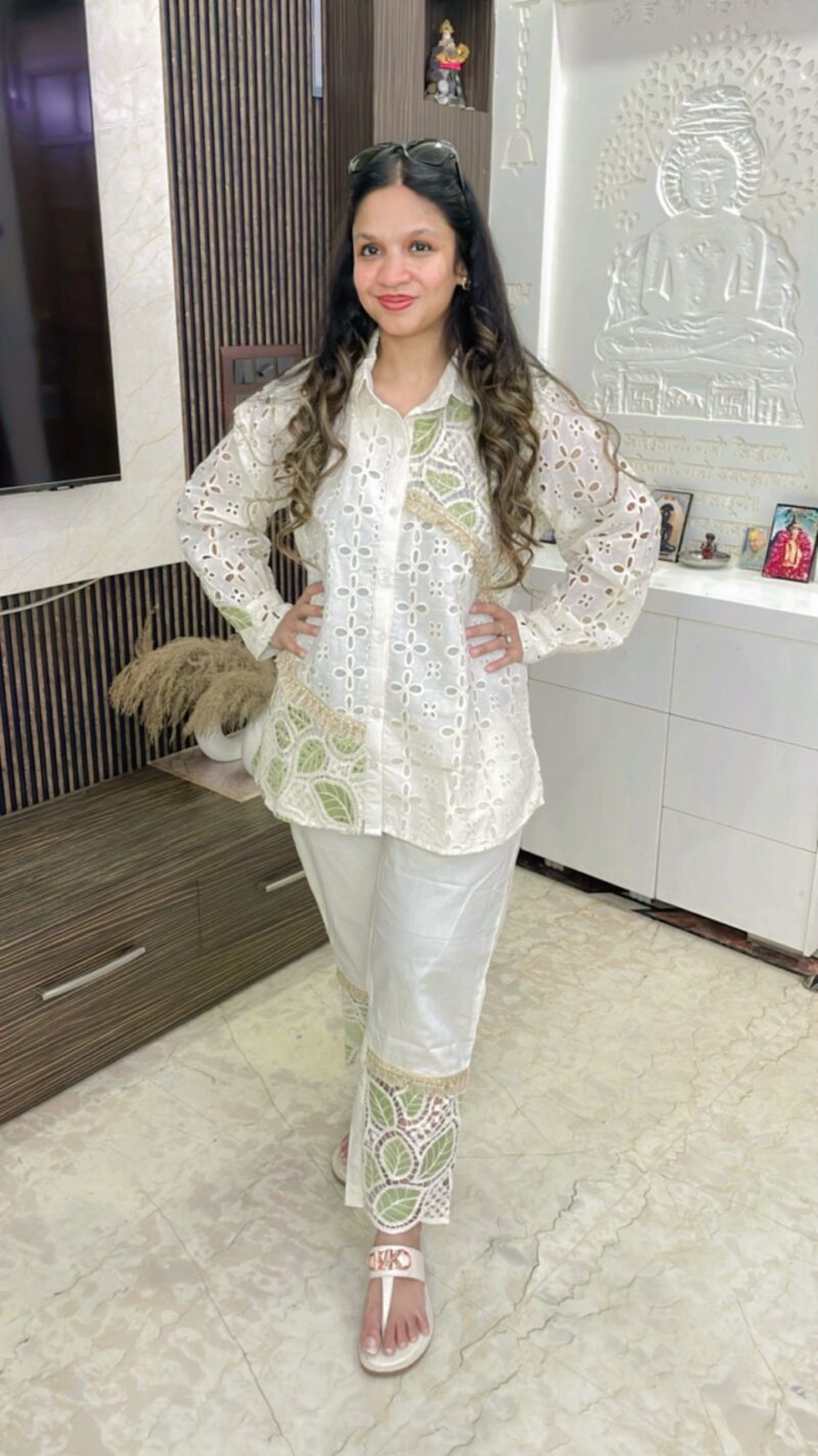 chicken work coord set - Image 2