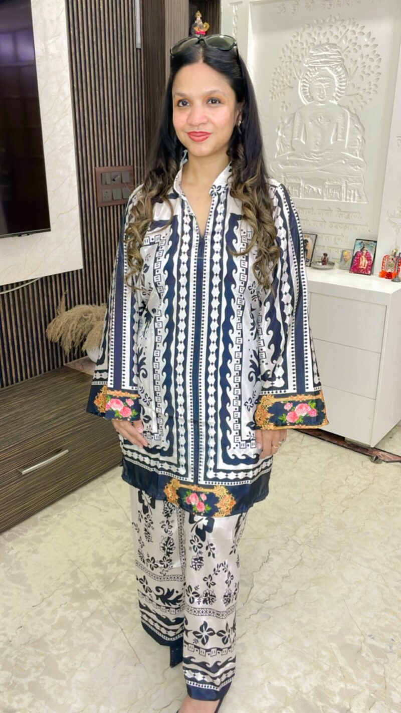 Pakistani printed Coord set - Image 5