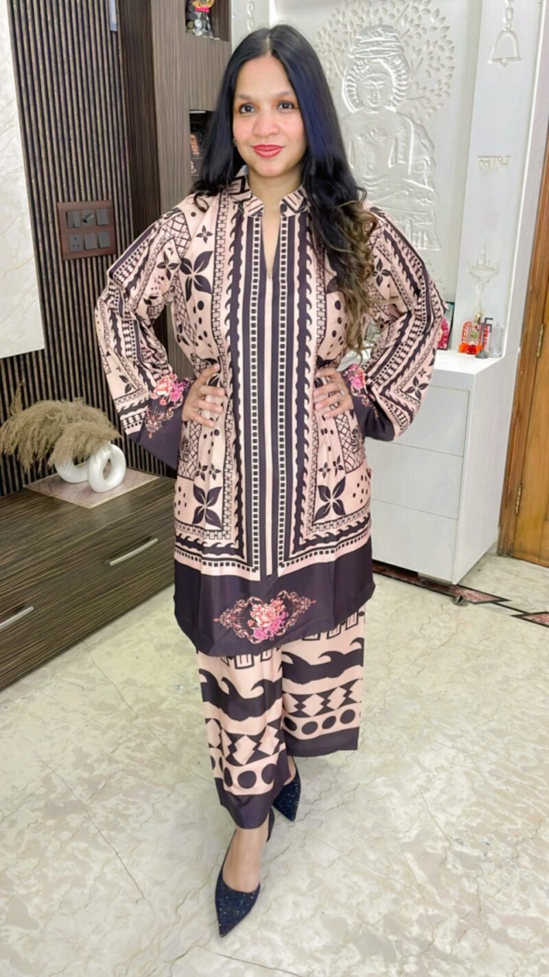 Pakistani printed Coord set - Image 7