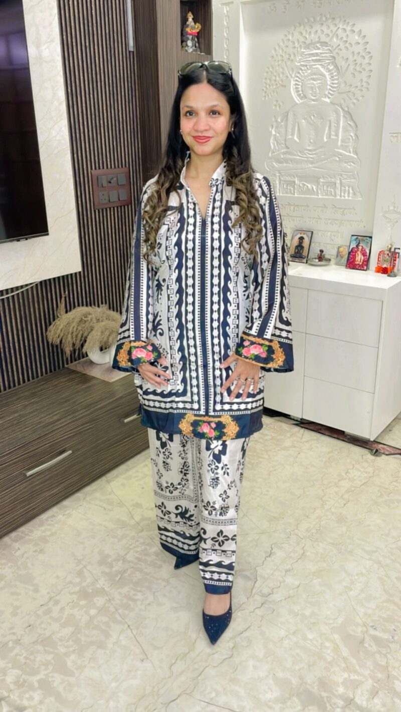 Pakistani printed Coord set - Image 6