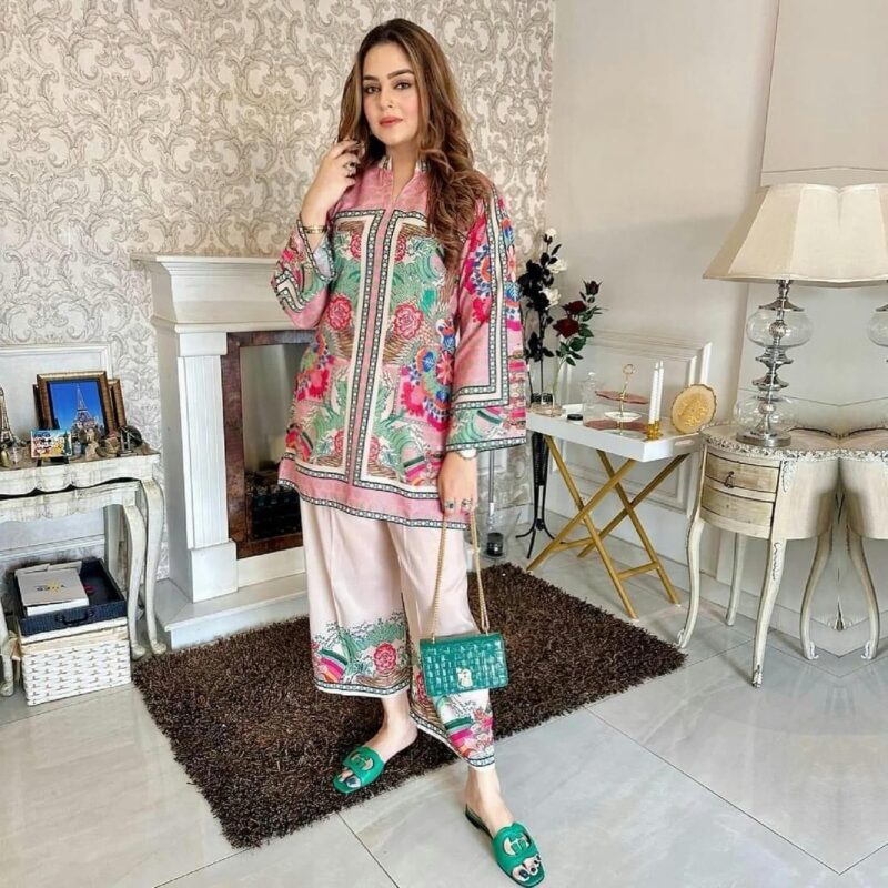 Pakistani printed Coord set - Image 10