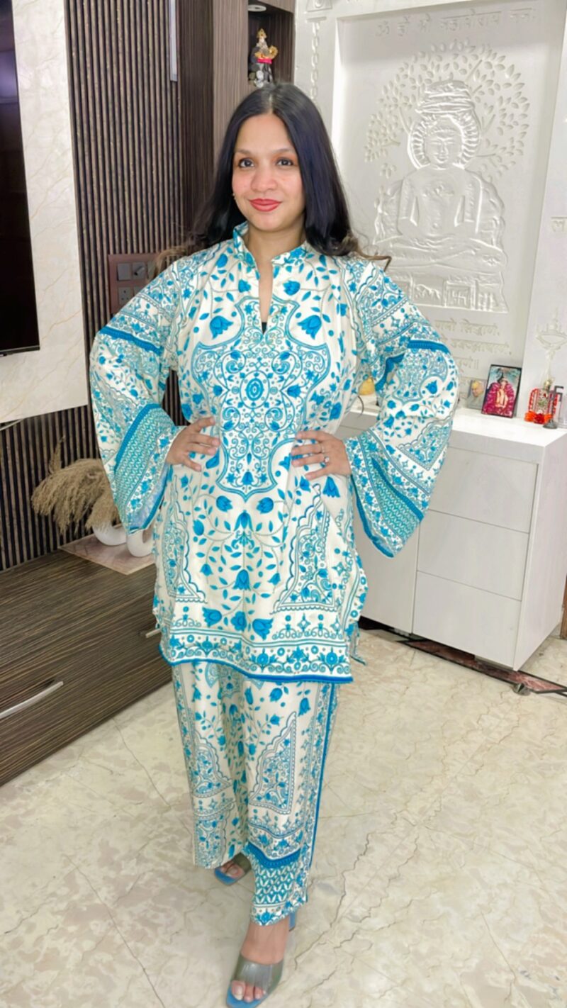 Pakistani printed Coord set