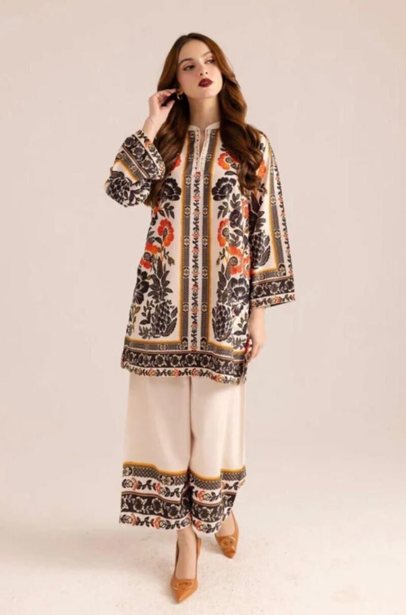 Pakistani printed Coord set - Image 9