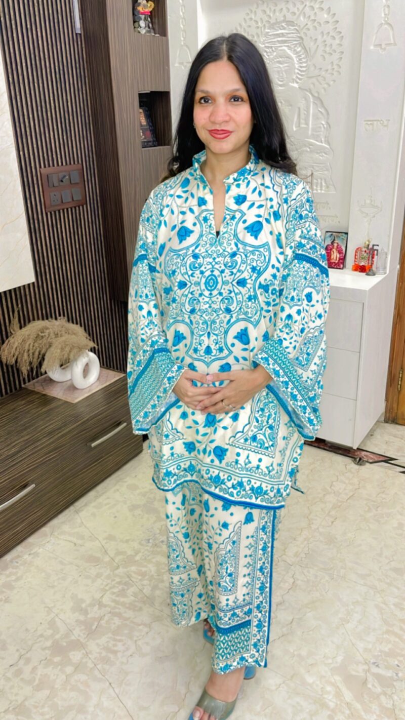 Pakistani printed Coord set - Image 2