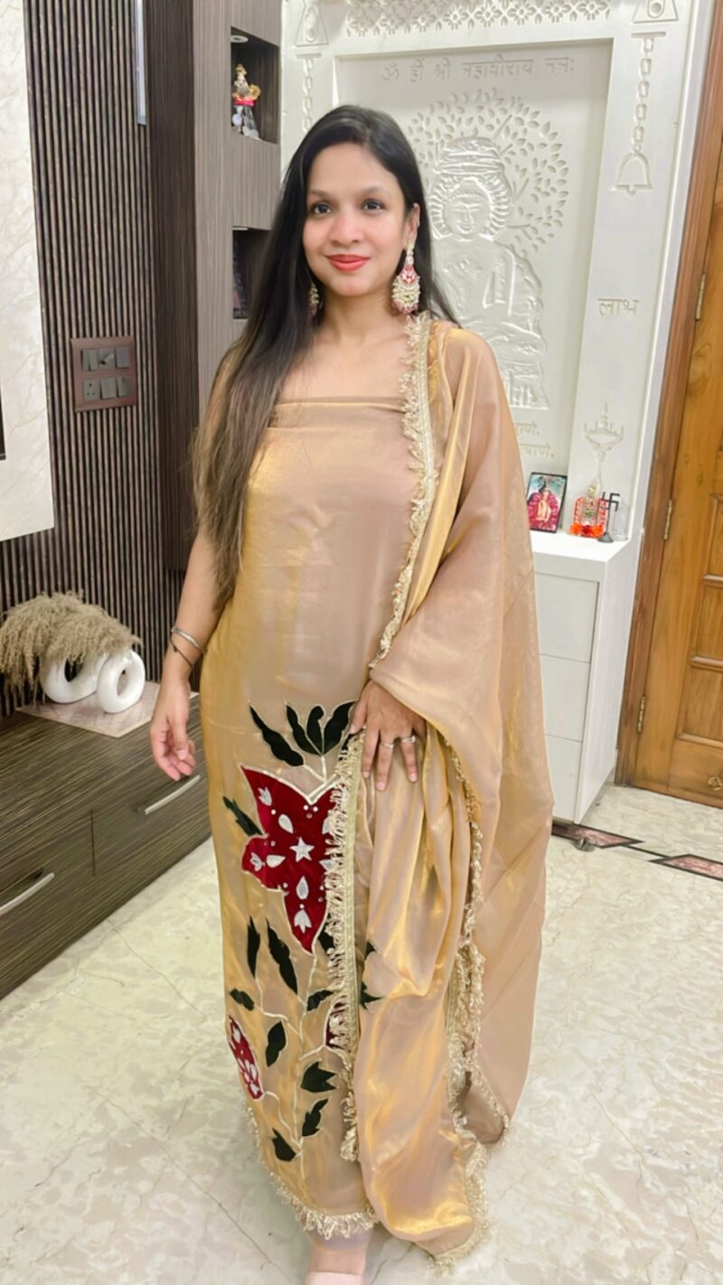 Floral Aura (Unstitched) - Image 2