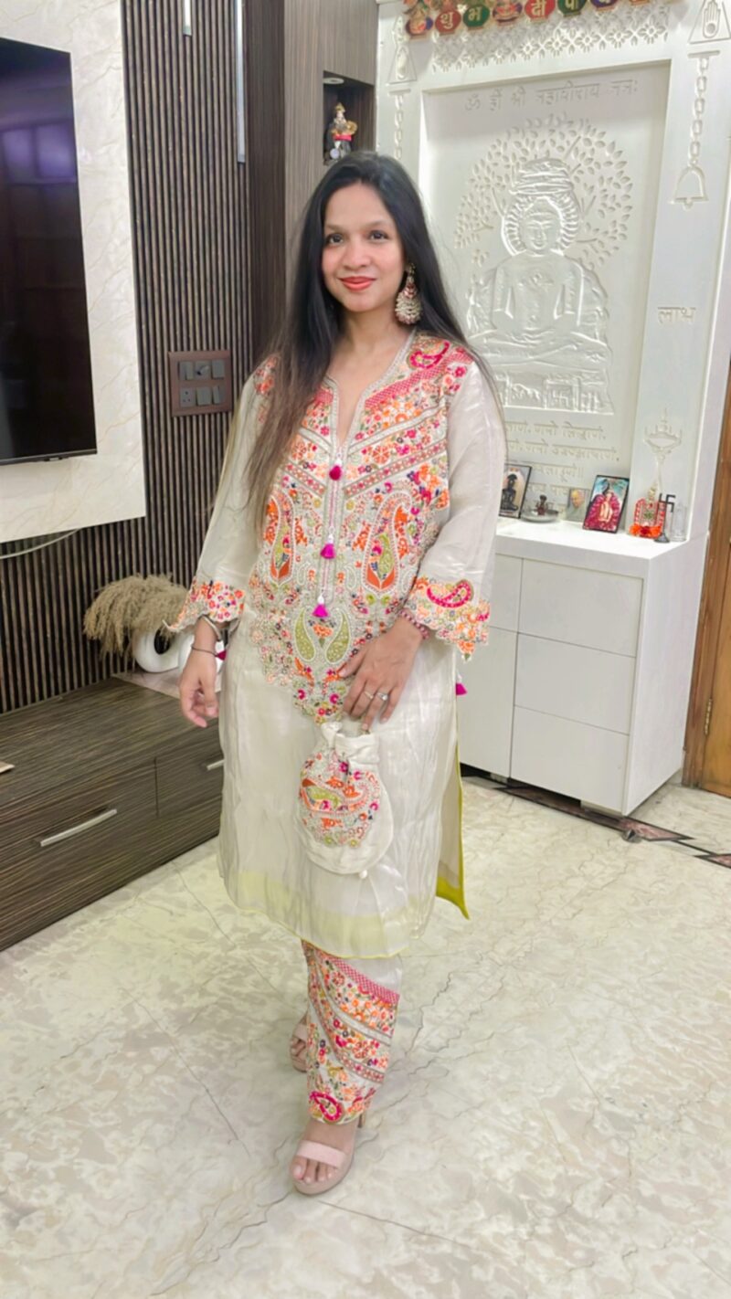 Mahi Tunic Set