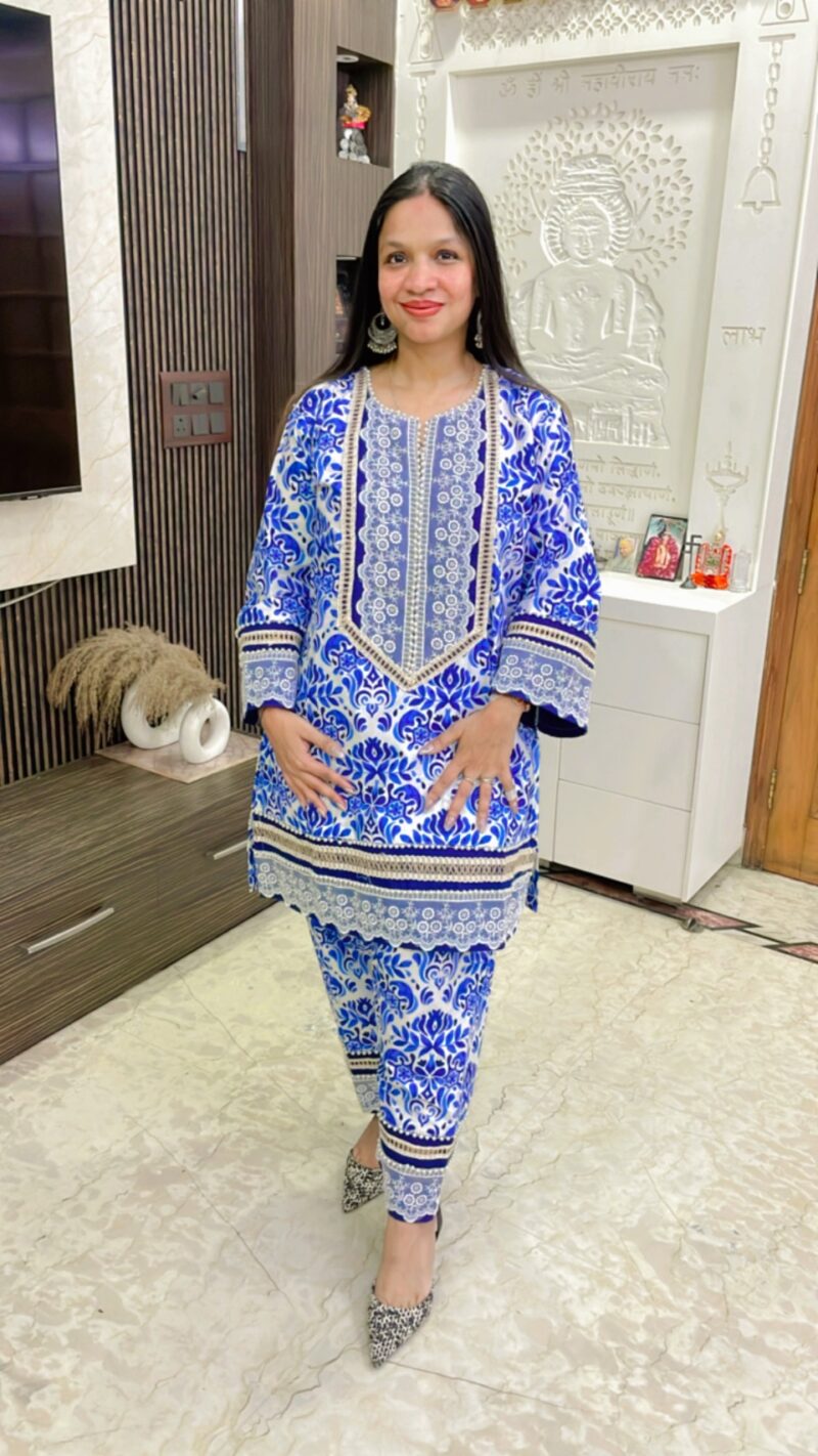 Printed Coord Set - Image 3