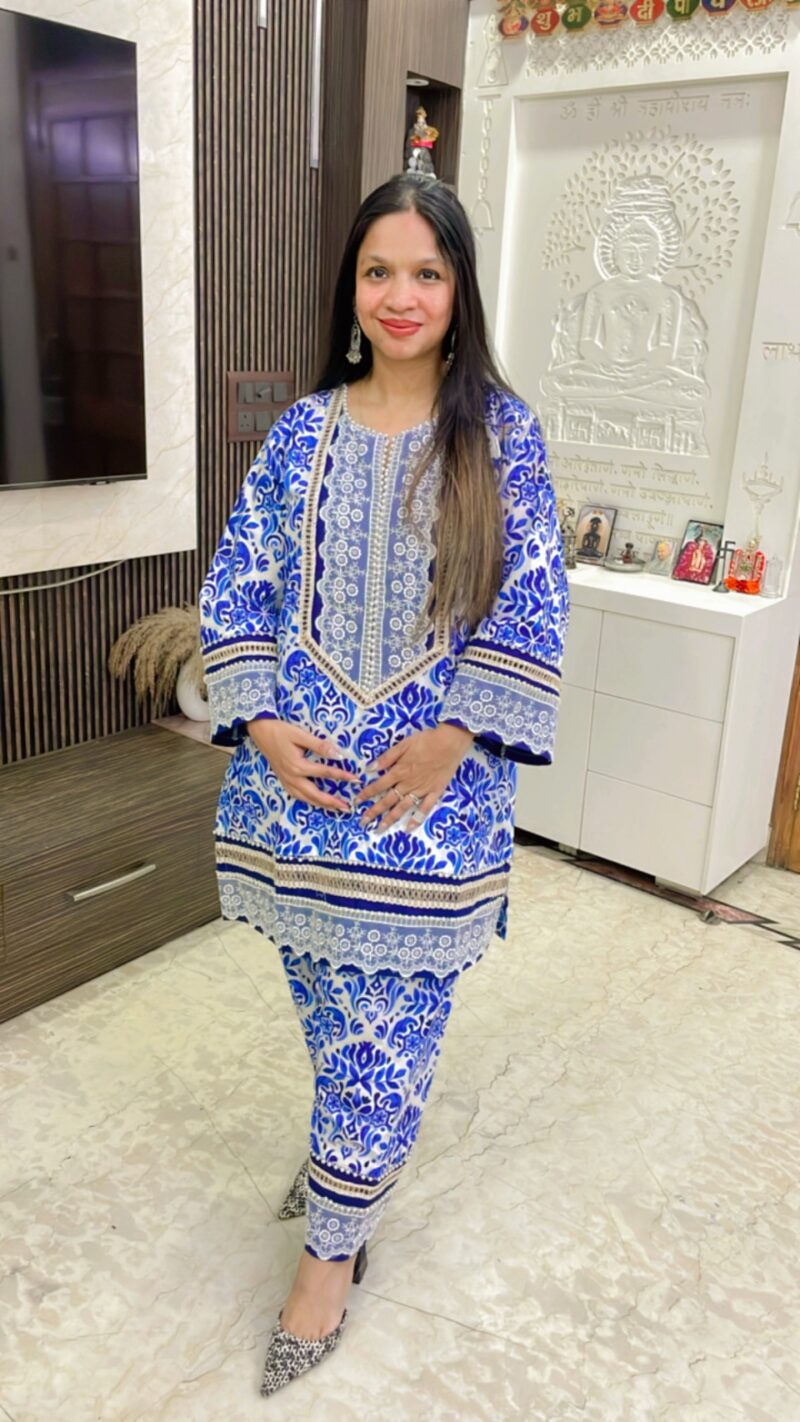 Printed Coord Set
