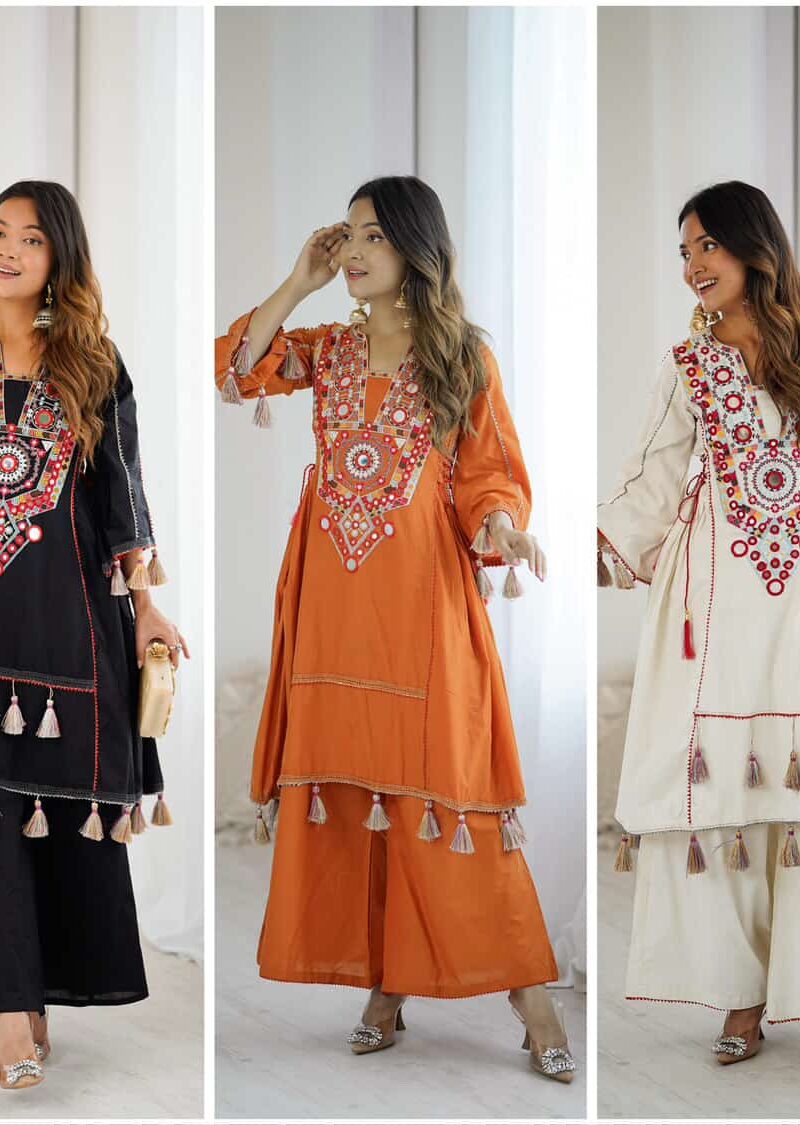 Noor Tassel Tunic Set