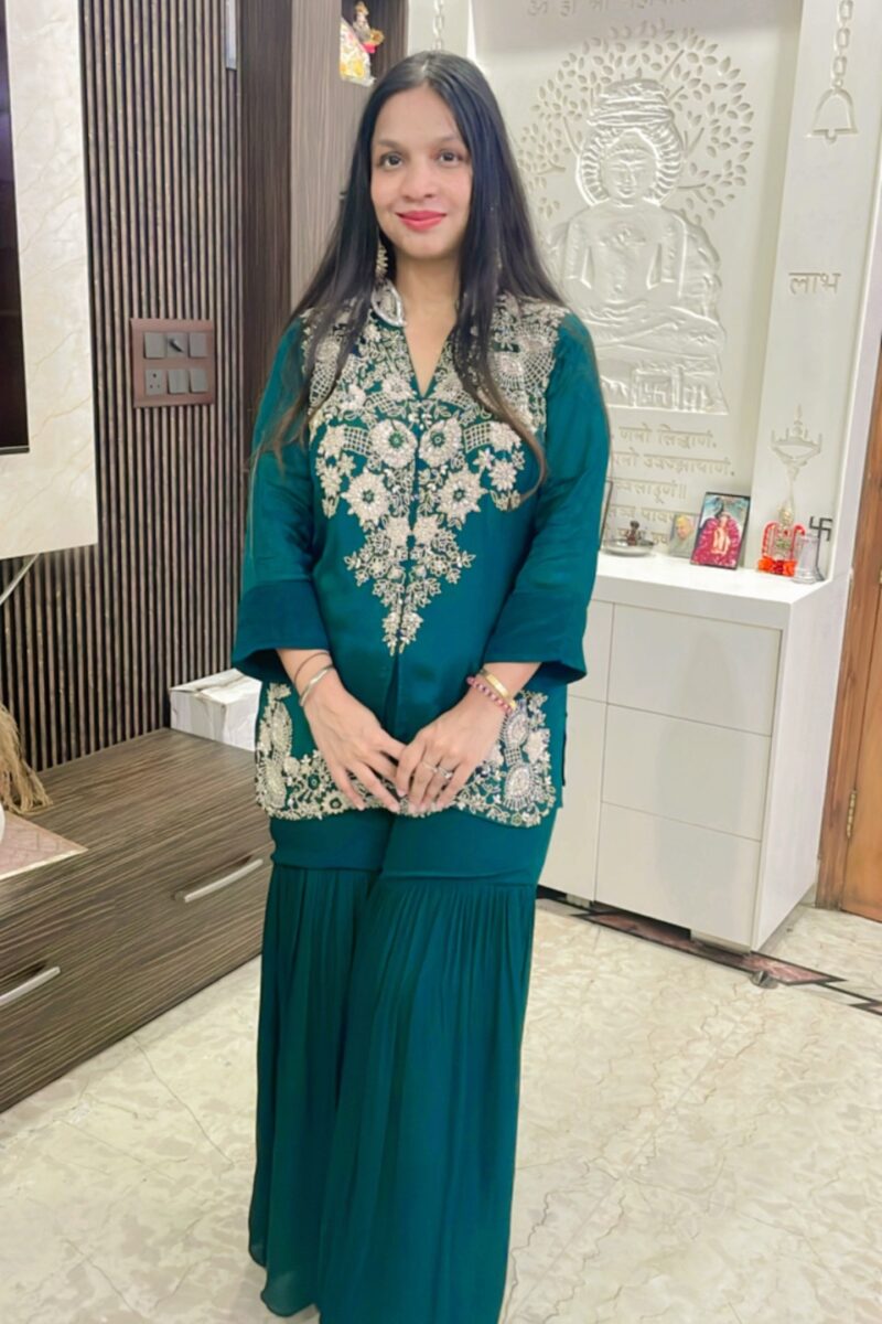 Mystic Festive Sharara