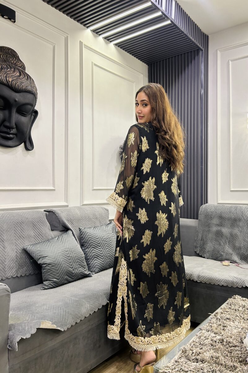 Midnight Blossom Tunic