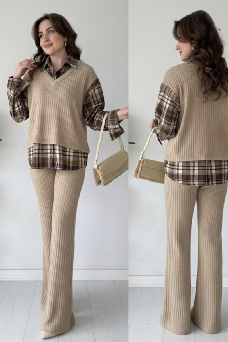 Vintage Layered Coord Set