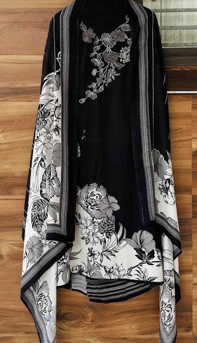 Nargis Charm (Unstitched)