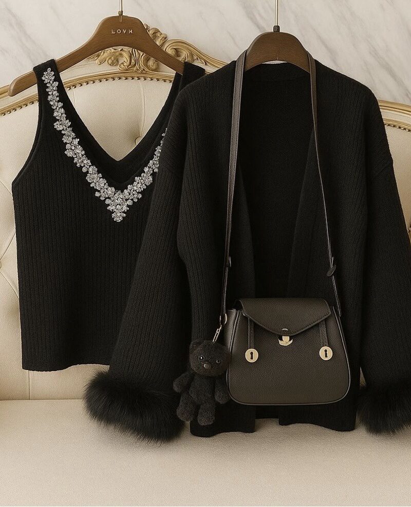 Luxury Winter Knit Cardigan