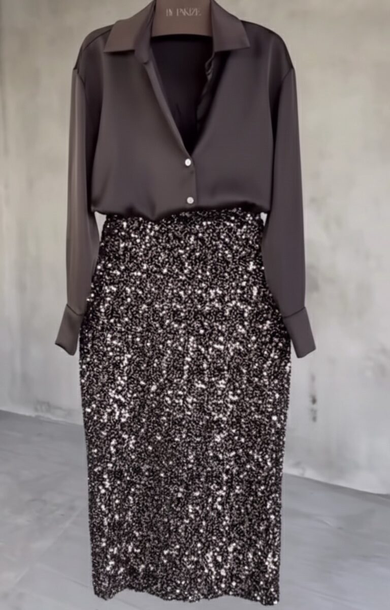 Midnight Spark Co-ord