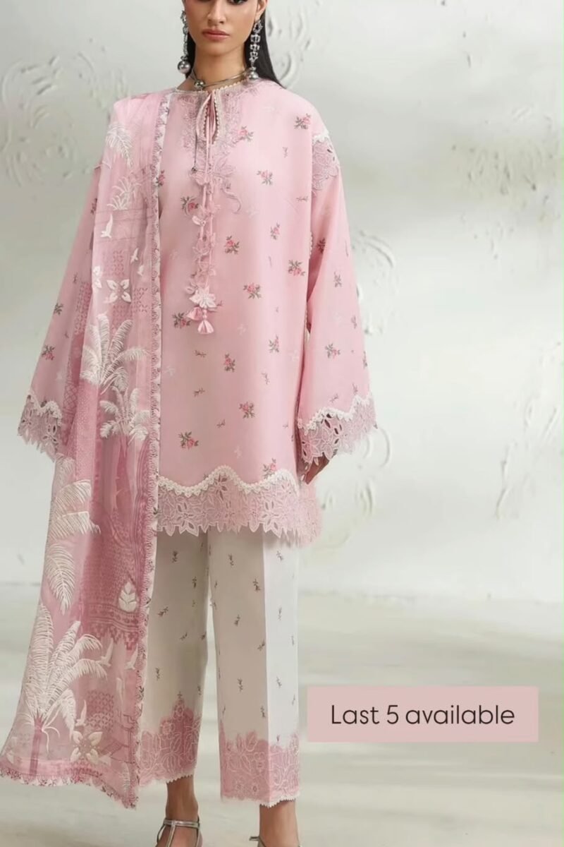 Qalamkar stitched suit