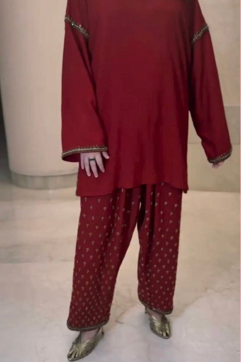 Maroon Meher