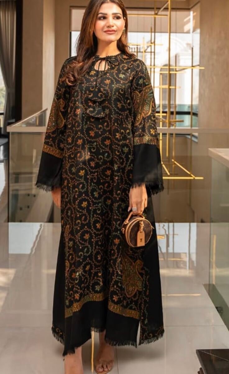 Long Kaftan Set
